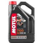 Huile moteur motul 7100 10w50 4l