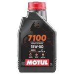 Huile moteur motul 7100 15w50 1l