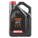 Huile moteur motul 7100 20w50 4l