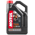 Huile moteur motul 7100 5w40 4l