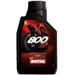 Huile moteur motul 800 2t factory line road racing 1l