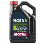 Huile moteur motul ngen 5 10w - 30 4t 4l