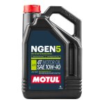 Huile moteur motul ngen 5 10w - 40 4t 4l