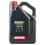 Huile moteur motul ngen 5 15w - 50 4t 4l