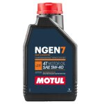 Huile moteur motul ngen 7 5w - 40 4t 1l