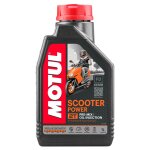 Huile moteur motul scooter power 2t 1l