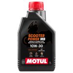 Huile moteur motul scooter power 4t 10w30 1l