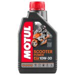 Huile moteur motul scooter power 4t 10w30 1l