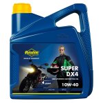 Huile moteur putoline 4t 10w - 40 super dx4 4l