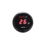 Indicateur de temp�rature koso compteur d'eau i - gear affichage rouge