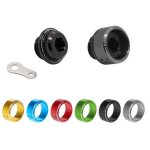 Insert bouchon barracuda carter d'huile diam 28 mm noir