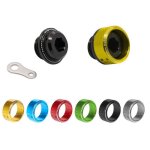 Insert bouchon barracuda carter d'huile diam 28 mm or