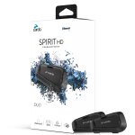 Intercom cardo spirit hd - duo