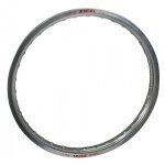 Jante excel argent avant dimension 21x1. 60