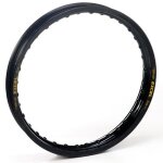 Jante excel noir arri�re dimension 19x1. 85