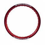 Jante sm pro 18 x 185 x 32 trous rouge