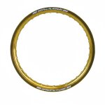 Jante sm pro 19 x 2. 15 32 trous platinium or