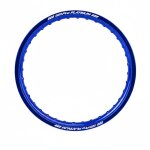 Jante sm pro 19 x 2. 15 36 trous platinium bleu