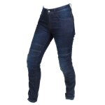 Jean moto dxr kaptor lady raw blue