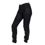 Jean moto dxr kaptor lady wax blue wax