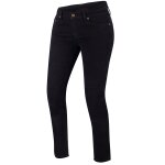 Jean moto bering lady gilda femme noir
