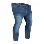 Jean moto bering trust king size bleu classic d�lav�