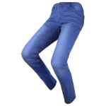 Jean moto by city route ii lady light blue