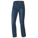 Jean moto held crane stretch femme bleu