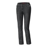 Jean moto held crane stretch femme noir