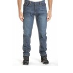 Jean moto ixon alex aqua blue
