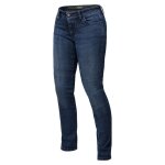 Jean moto ixs classic femme ar jean 1l straight bleu
