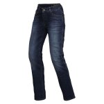Jean moto ixs classic femme ar cassidy bleu