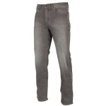 Jean moto klim unlimited short l30 steel gray