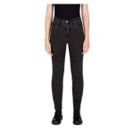 Jean moto knox colton femme noir