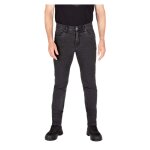 Jean moto knox colton short charbon