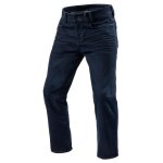 Jean moto rev it lombard 3 rf l34 bleu fonc� d�lav�