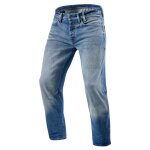 Jean moto rev it salt tf l36 bleu moyen d�lav�