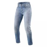 Jean moto rev it shelby 2 ladies sk l30 bleu clair