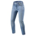 Jean moto rev it shelby 3 ladies light blue vintage