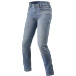 Jean moto rev it shelby ladies bleu clair d�lav�