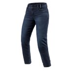 Jean moto rev it violet ladies bleu fonc�