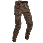 Jean moto richa apache lady short camo