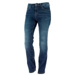 Jean moto richa nora short washed blue