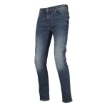 Jean moto richa original 2 short washed blue