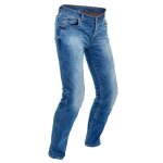Jean moto richa project light blue