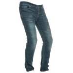 Jean moto richa project - short dirt wash