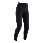 Jean moto rst court femme black