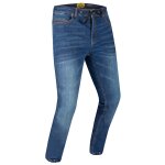 Jean moto segura hunky jog bleu