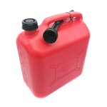 Jerrican brazoline hydrocarbures essence 20 litres