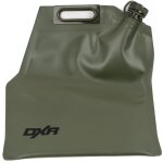 Jerrican dxr souple essence / eau 10l avec bec verseur kaki